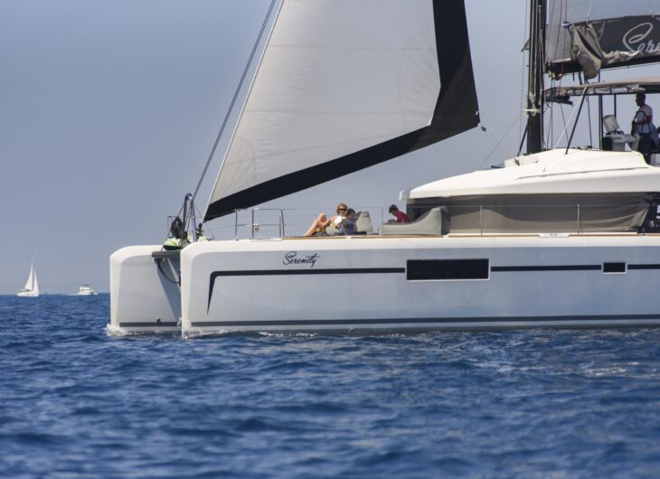 S/Y Lagoon 52 F Serenity