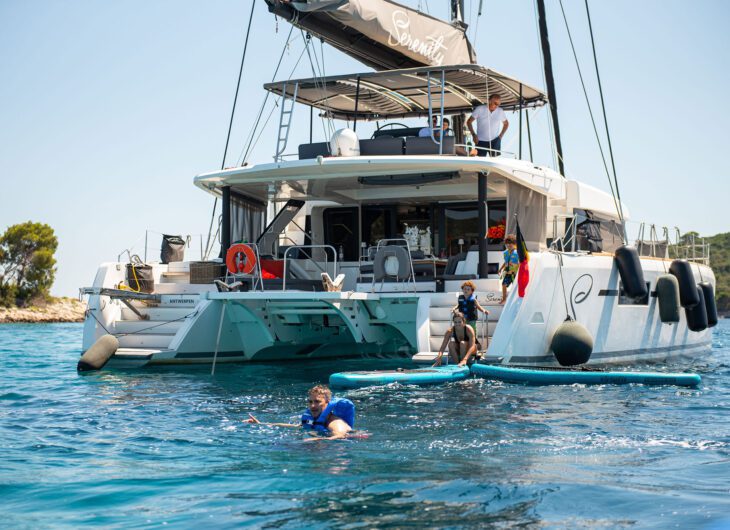 S/Y Lagoon 52 F Serenity
