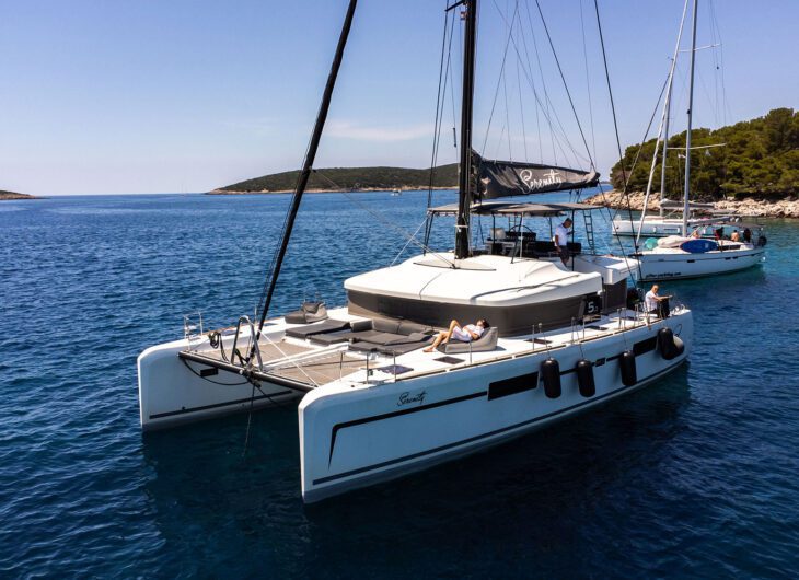 S/Y Lagoon 52 F Serenity