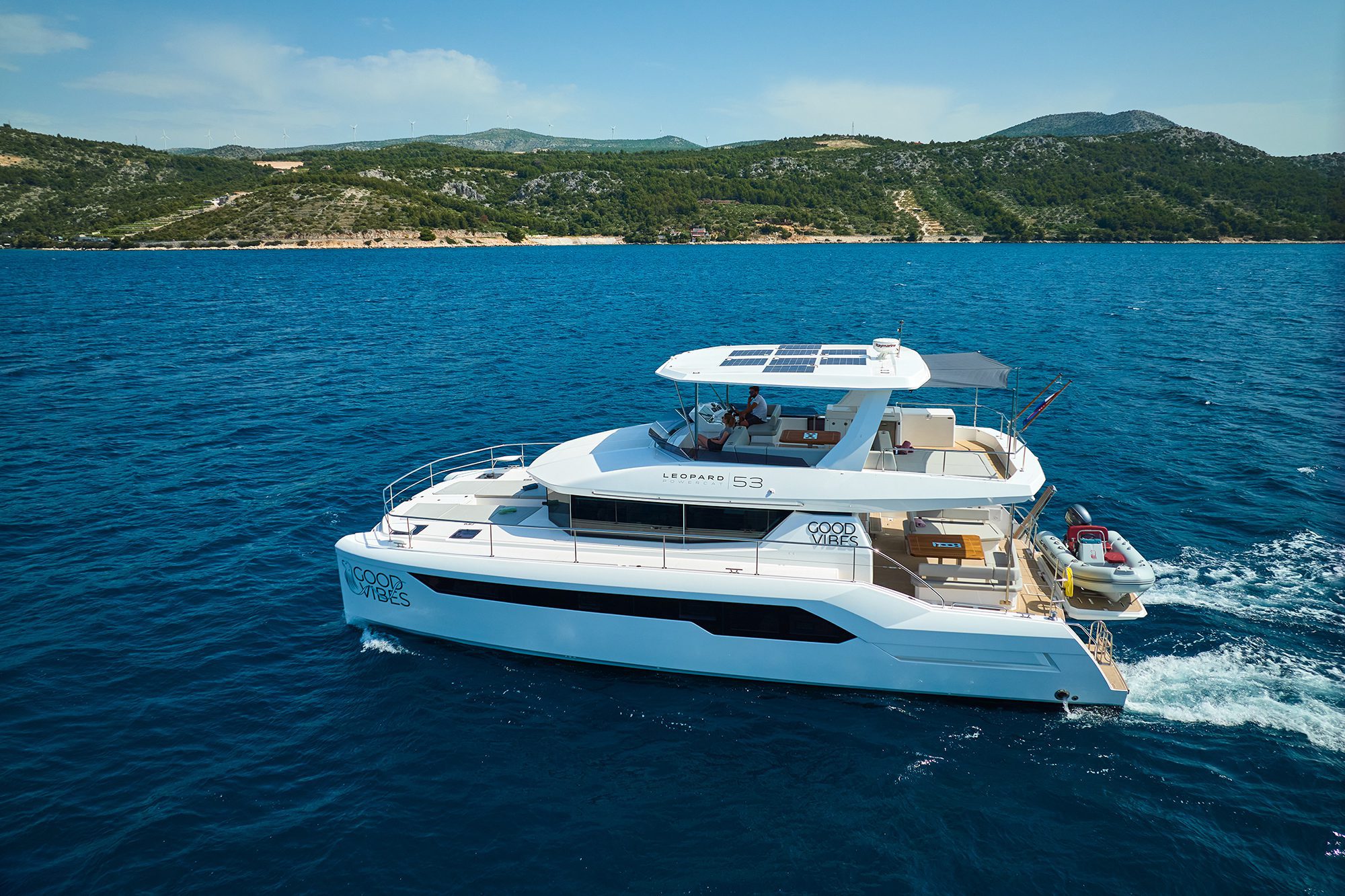 M/Y Leopard 53 Good Vibes