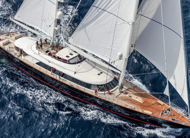 JASALI II | LUXURY CREWED SAILING YACHT