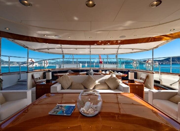 JASALI II | LUXURY CREWED SAILING YACHT