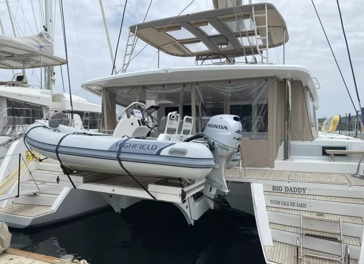 S/Y Lagoon 52F Big Daddy