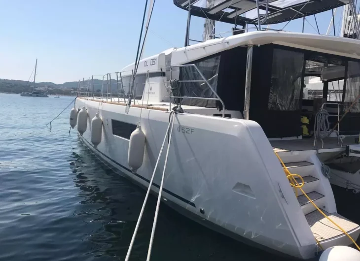 S/Y Lagoon 52F Big Mama