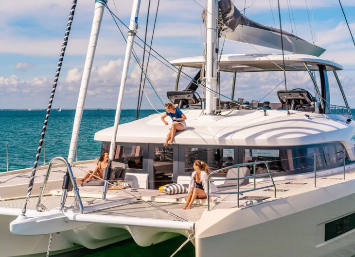 S/Y Lagoon SIXTY5 Kingfisher