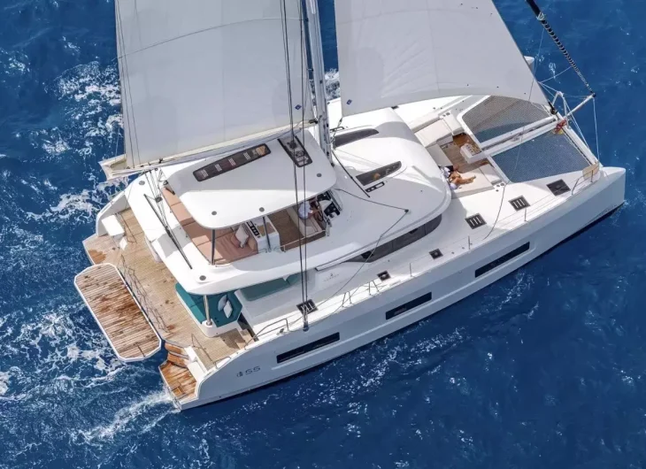 S/Y New Lagoon 55