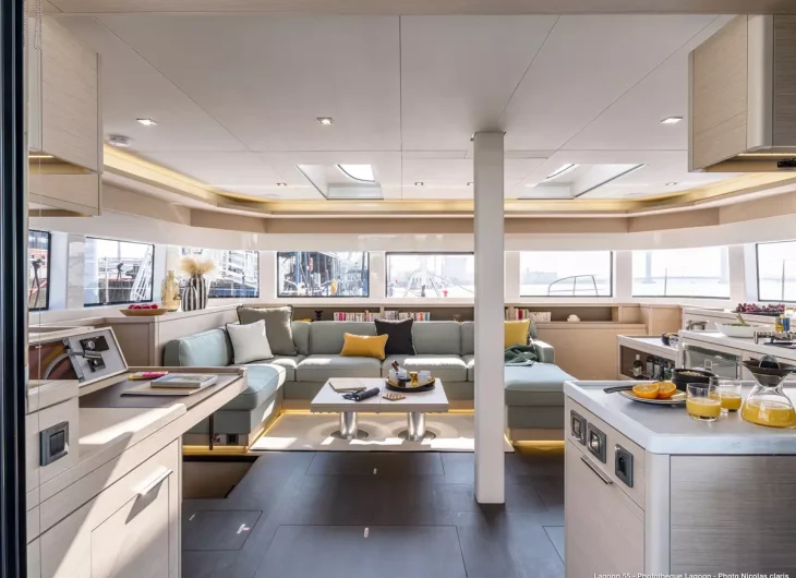 S/Y Lagoon 55 Sard