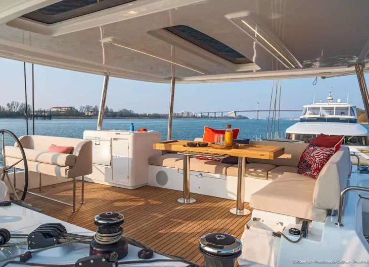 S/Y New Lagoon 55