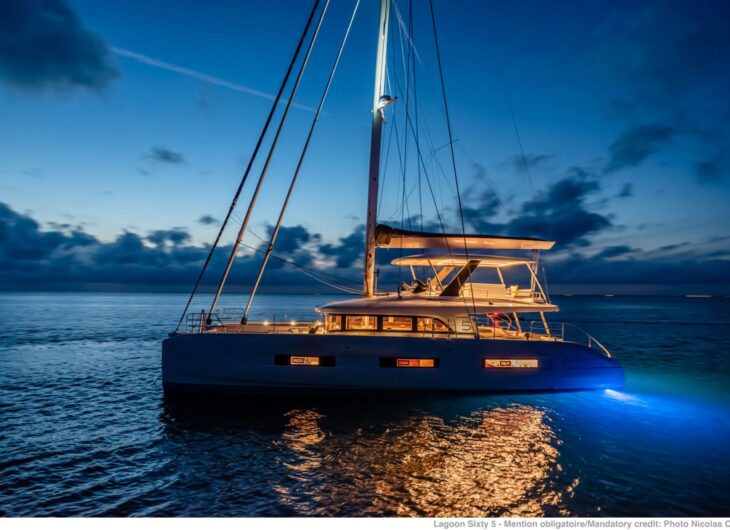 S/Y Lagoon SIXTY5 Kingfisher
