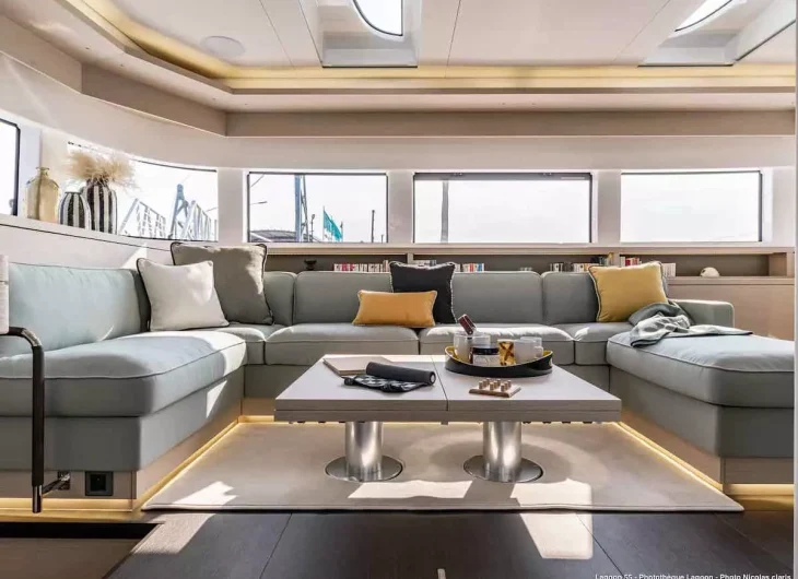 S/Y New Lagoon 55