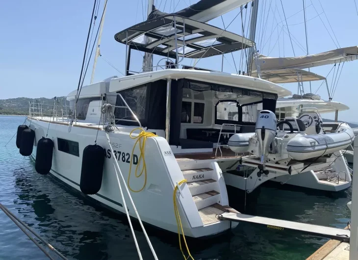 S/Y Lagoon 52F Naka
