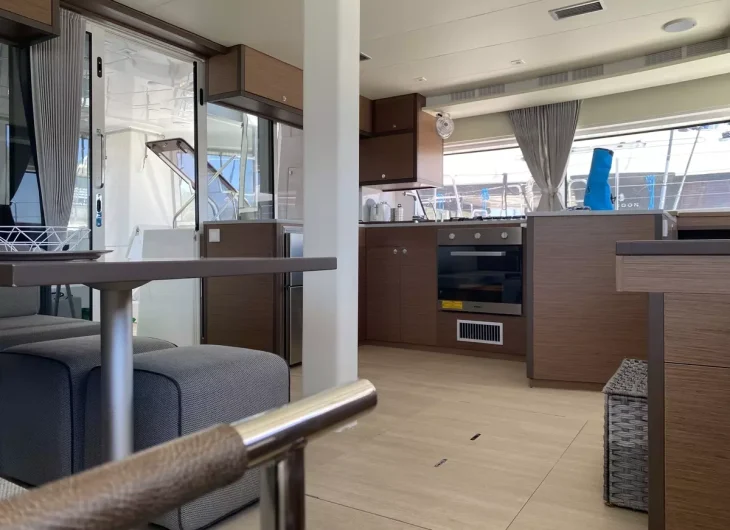 S/Y Lagoon 52F Orsa Maggiore