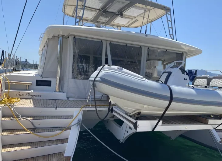S/Y Lagoon 52F Orsa Maggiore
