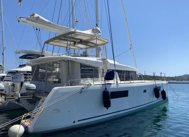 S/Y Lagoon 52F Orsa Maggiore