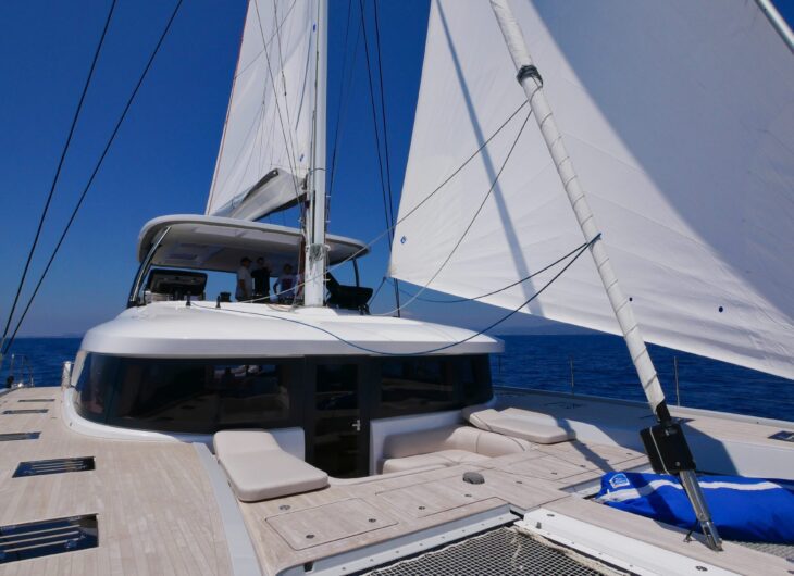 S/Y Lagoon SIXTY5 Kingfisher