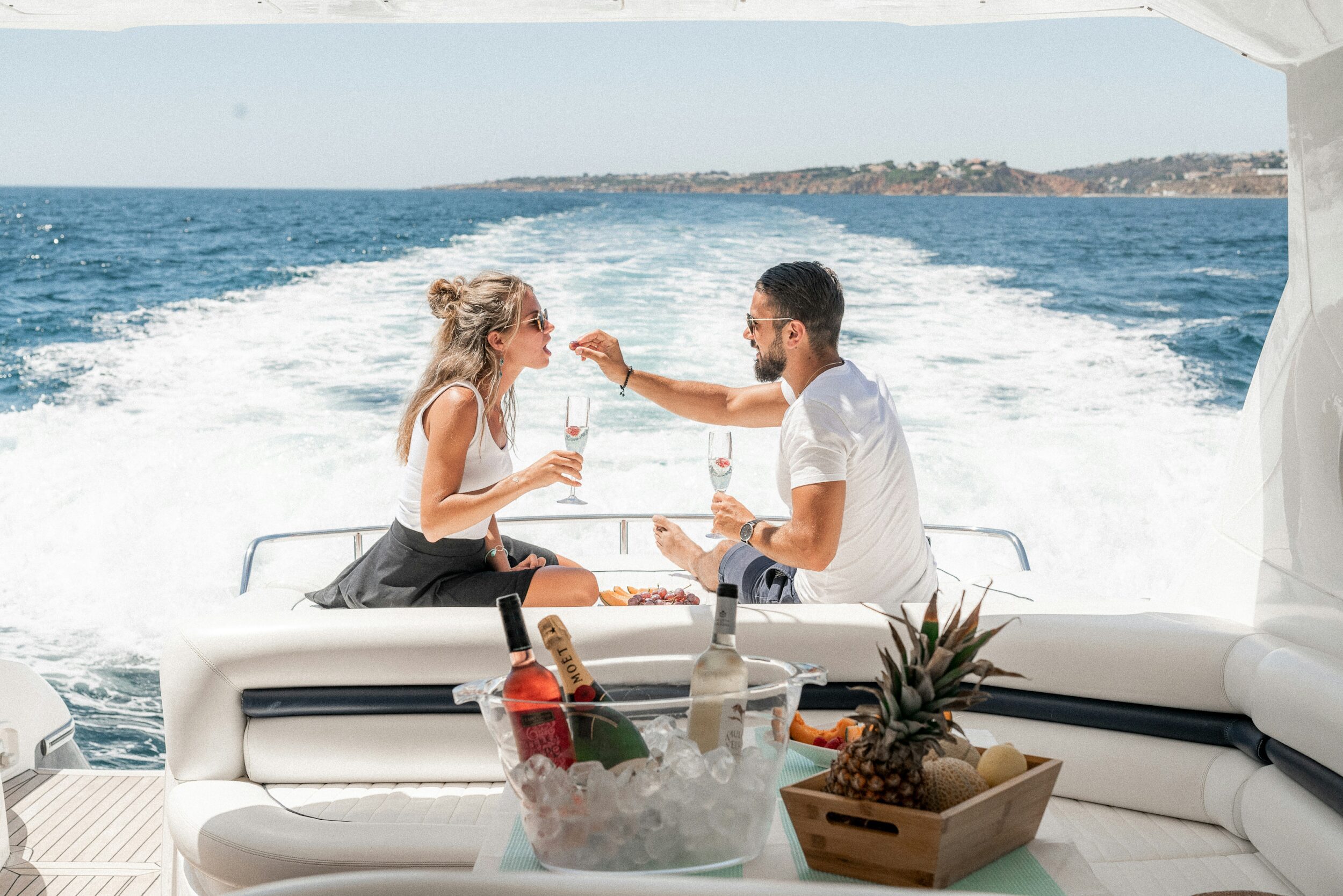 Why Charter a Luxury Yacht