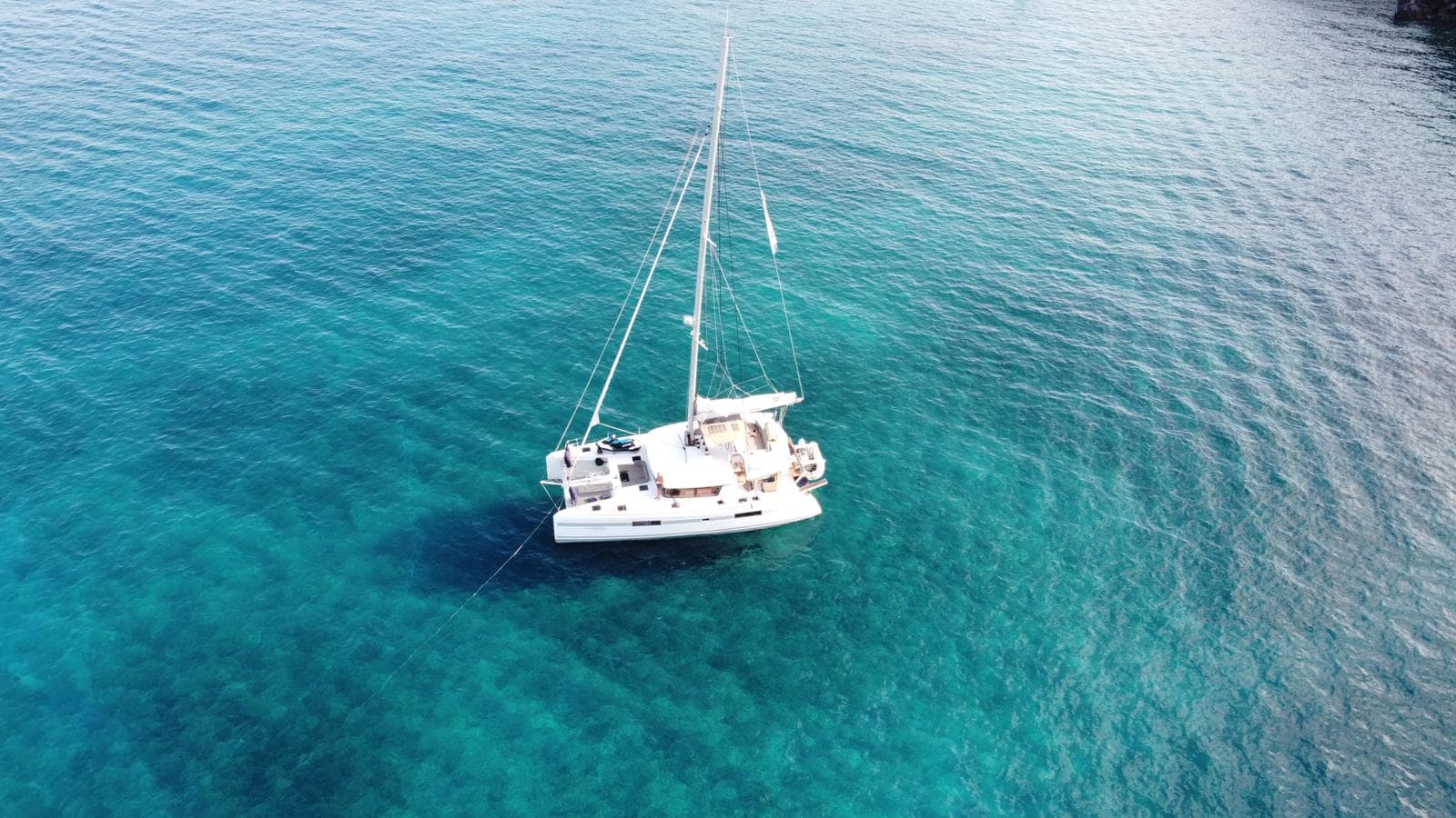 S/Y Lagoon 52F Summertime