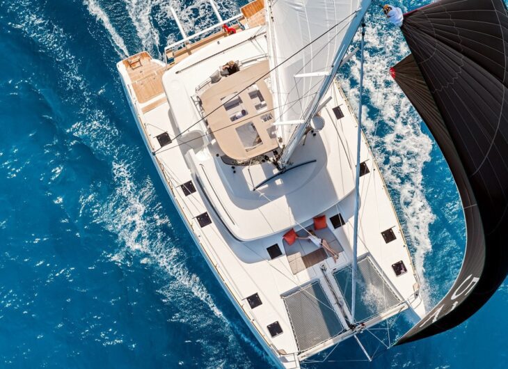 S/Y Lagoon 52F Summertime