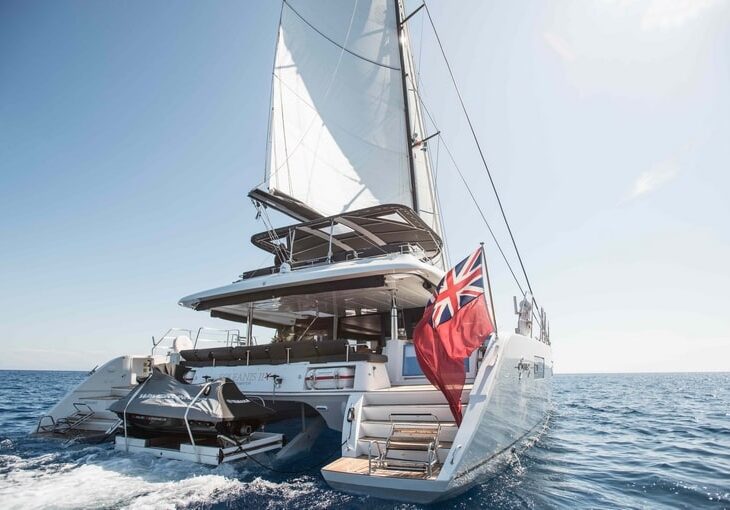 S/Y Lagoon 620 Essence Soleanis II