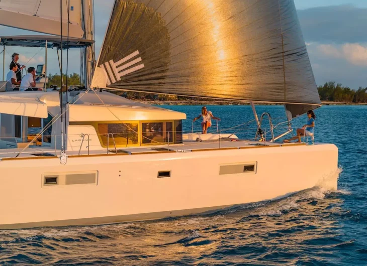 S/Y Lagoon 52F Big Daddy
