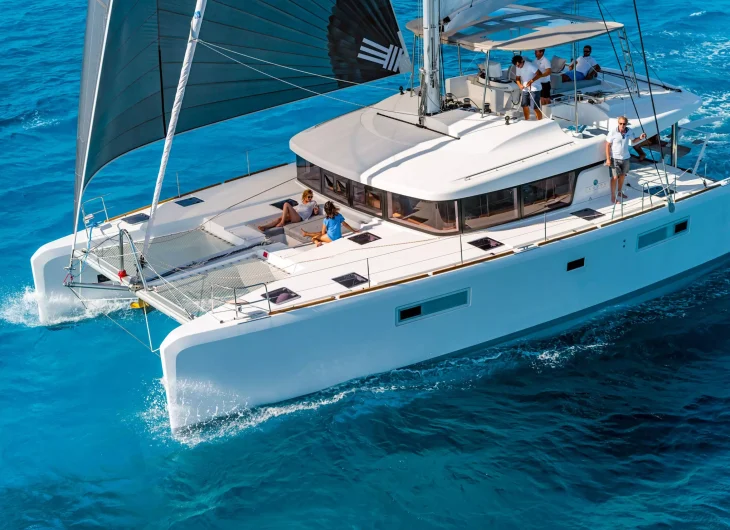 S/Y Lagoon 52F Orsa Maggiore