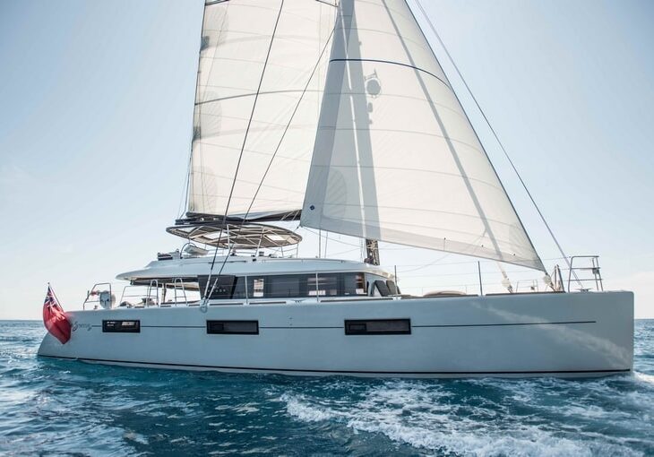 S/Y Lagoon 620 Essence Soleanis II