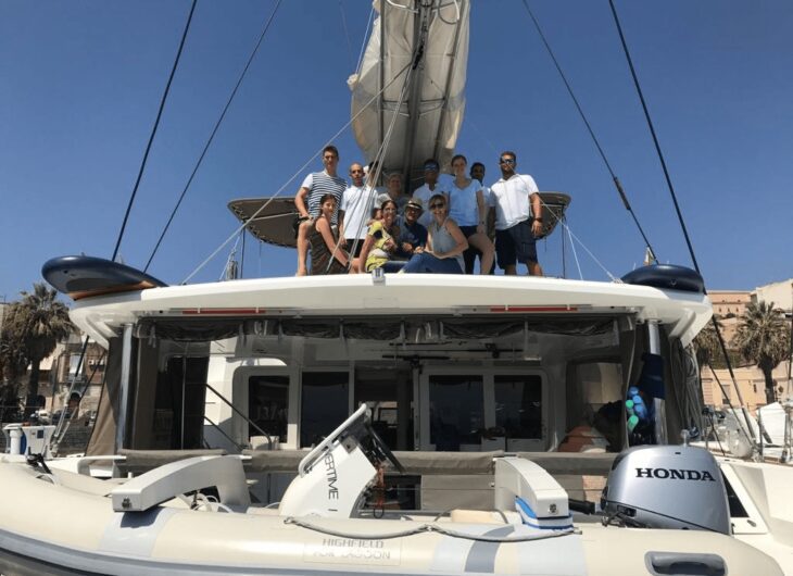 S/Y Lagoon 52F Summertime
