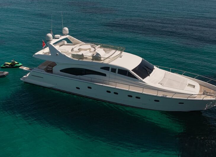 M/Y Ferretti 68