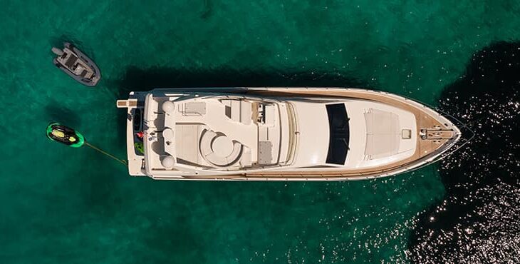 M/Y Ferretti 68