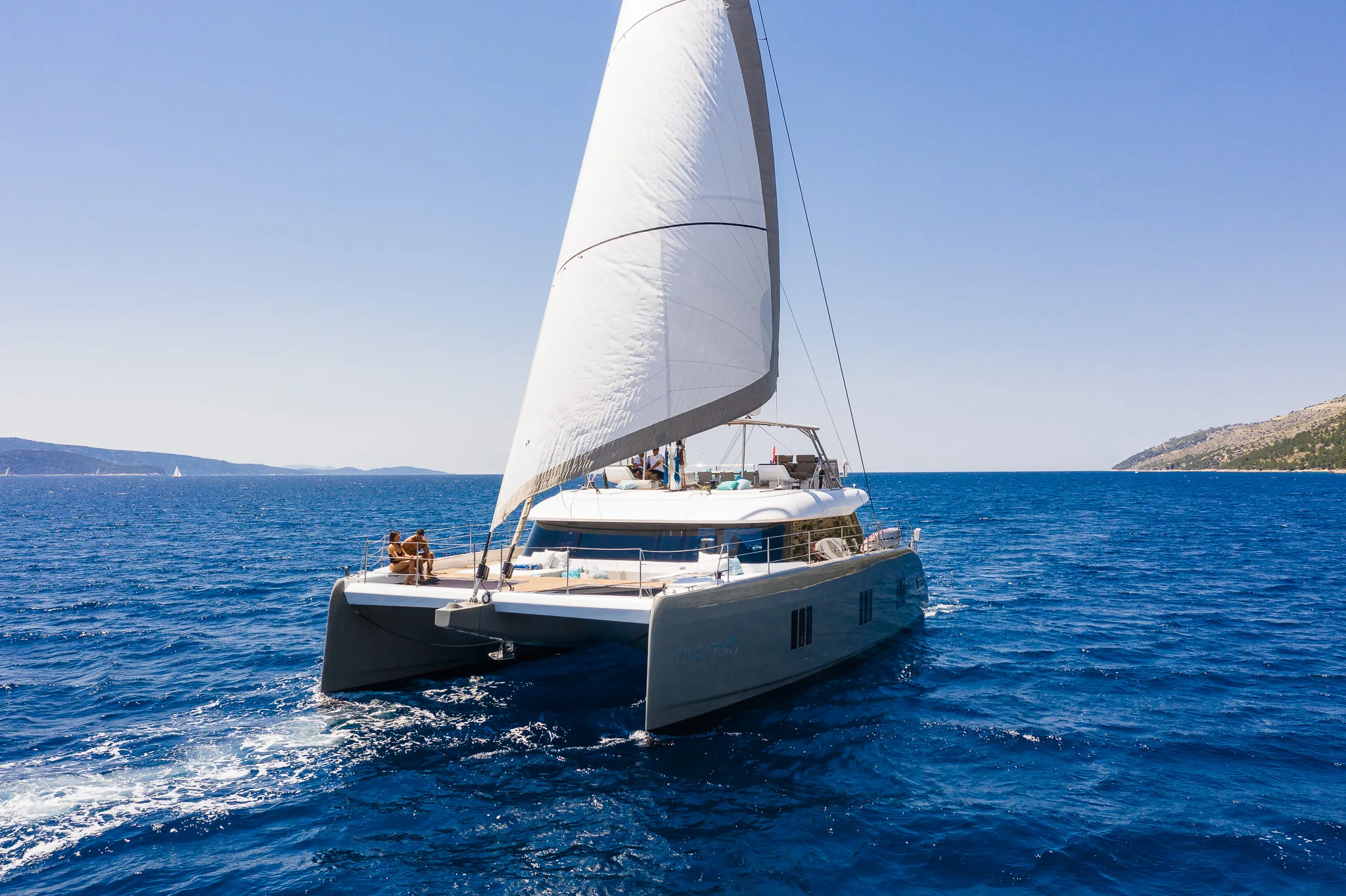 S/Y Vulpino Sunreef 60