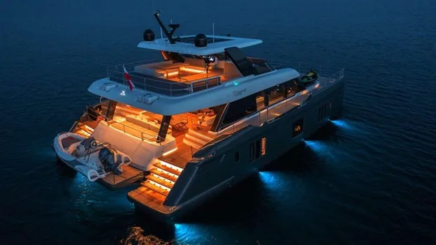 Day in the life on a crewed yacht charter