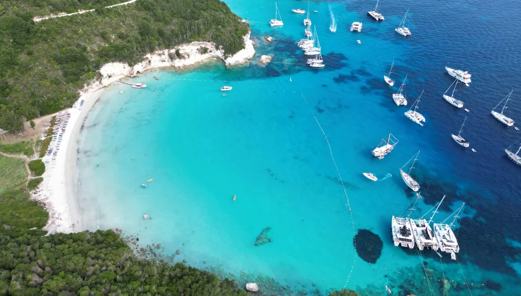 Day in the life on a crewed yacht charter