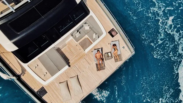 Luxury crewed yacht charters